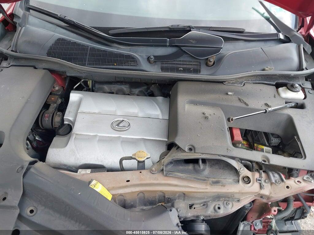 2T2ZK1BA6AC024397 2010 LEXUS RX 350 photo no. 10