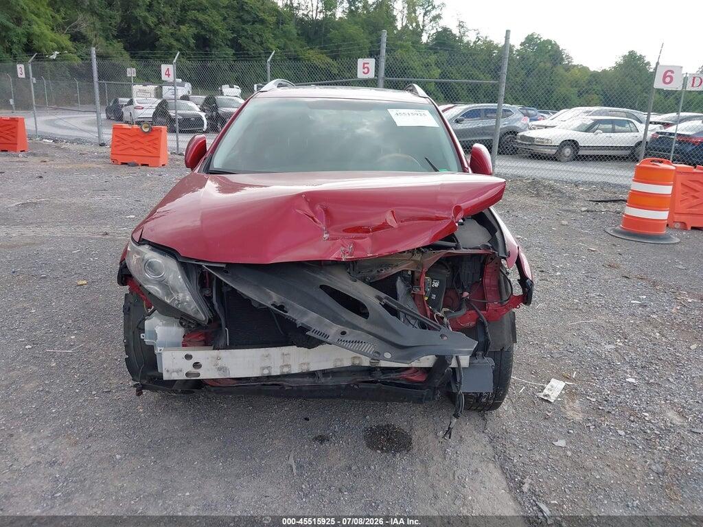 2T2ZK1BA6AC024397 2010 LEXUS RX 350 photo no. 12