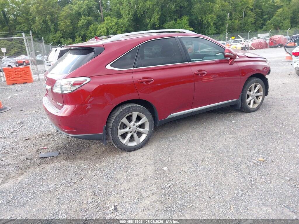 2T2ZK1BA6AC024397 2010 LEXUS RX 350 photo no. 4