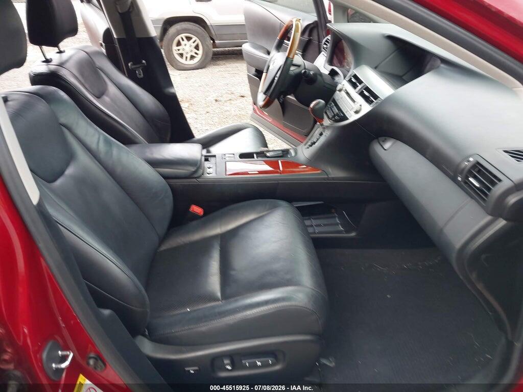 2T2ZK1BA6AC024397 2010 LEXUS RX 350 photo no. 5