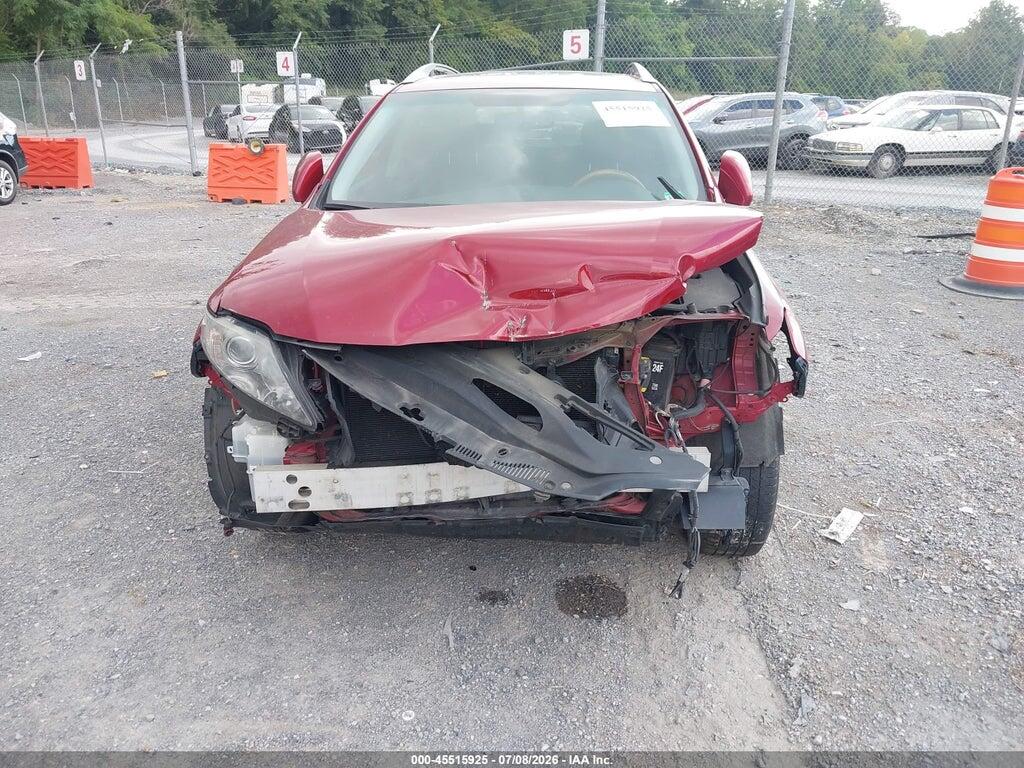 2T2ZK1BA6AC024397 2010 LEXUS RX 350 photo no. 6