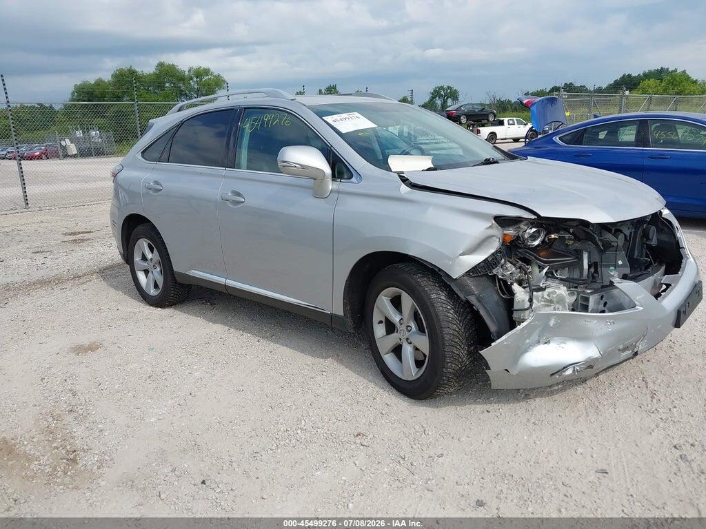 2T2BK1BA4AC013478 2010 LEXUS RX 350 photo no. 1