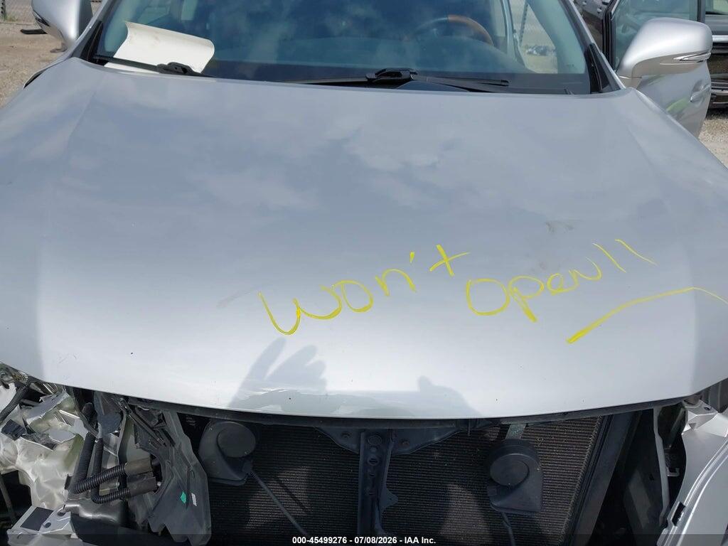 2T2BK1BA4AC013478 2010 LEXUS RX 350 photo no. 10