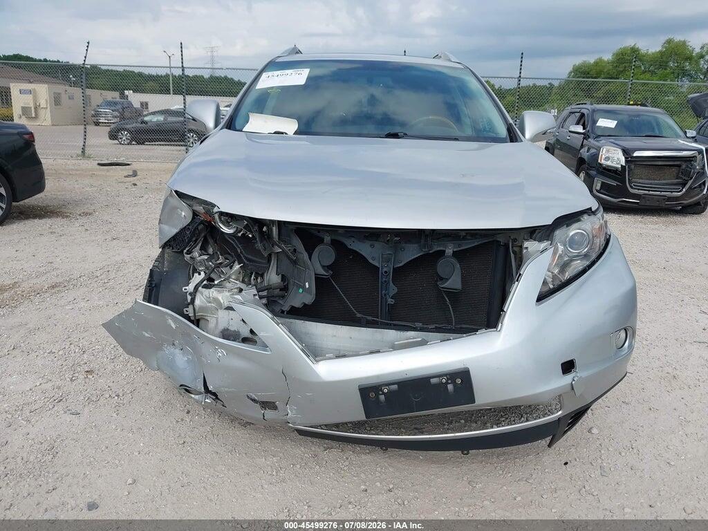 2T2BK1BA4AC013478 2010 LEXUS RX 350 photo no. 12