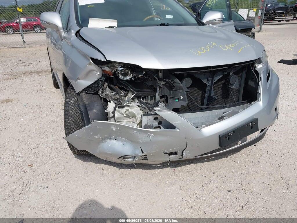 2T2BK1BA4AC013478 2010 LEXUS RX 350 photo no. 6