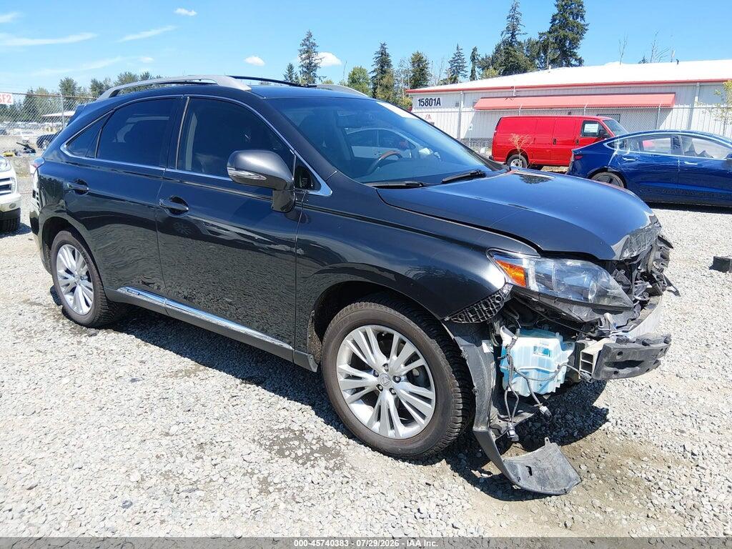 JTJBC1BA9A2402503 2010 LEXUS RX 450H photo no. 1