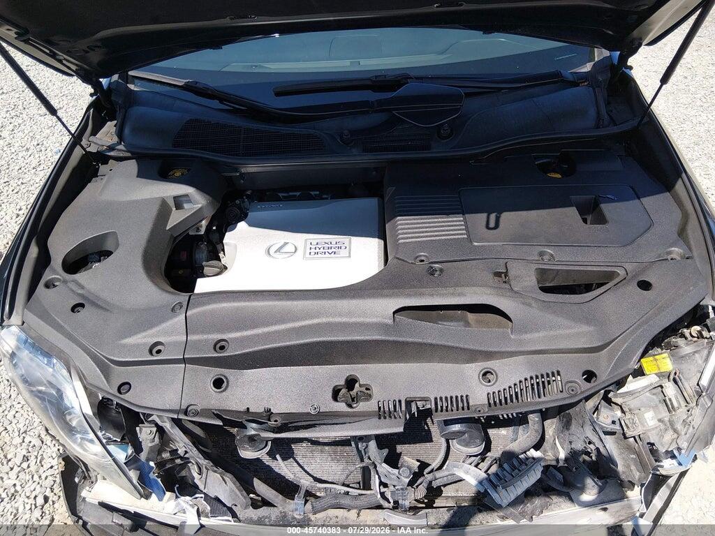 JTJBC1BA9A2402503 2010 LEXUS RX 450H photo no. 10