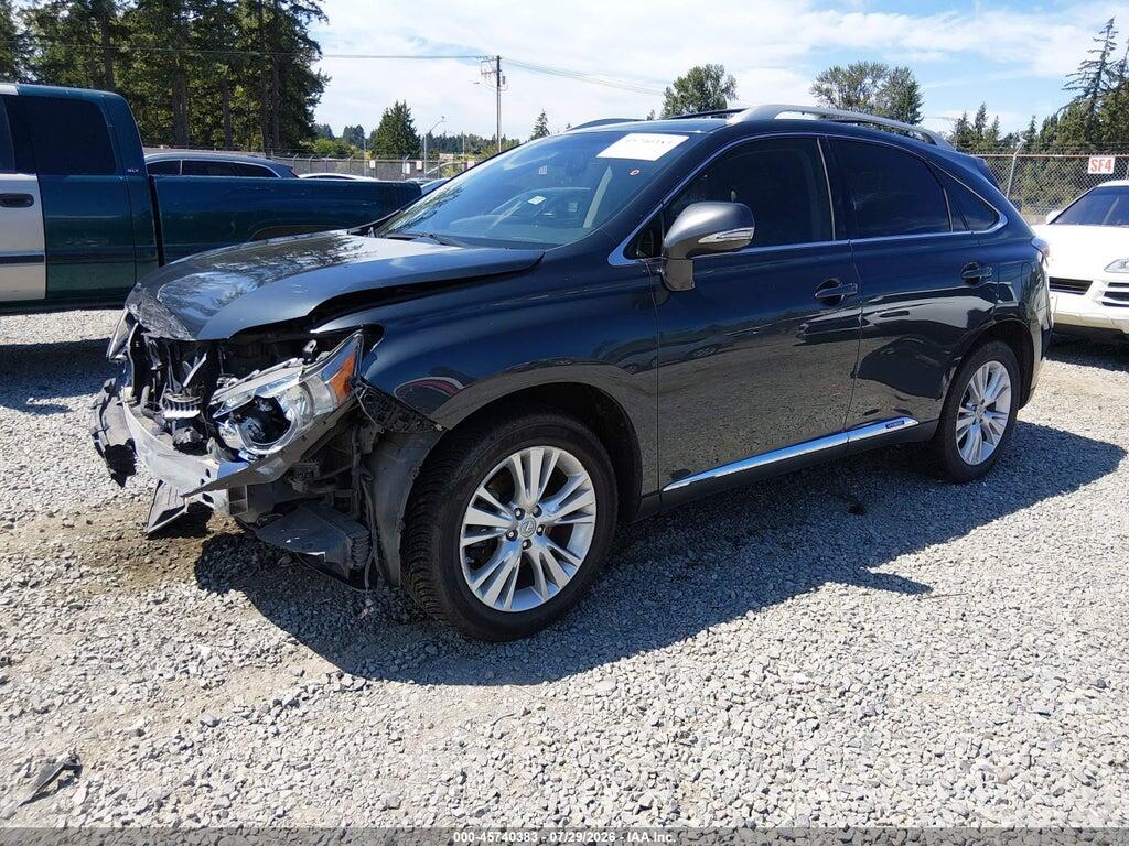 JTJBC1BA9A2402503 2010 LEXUS RX 450H photo no. 2