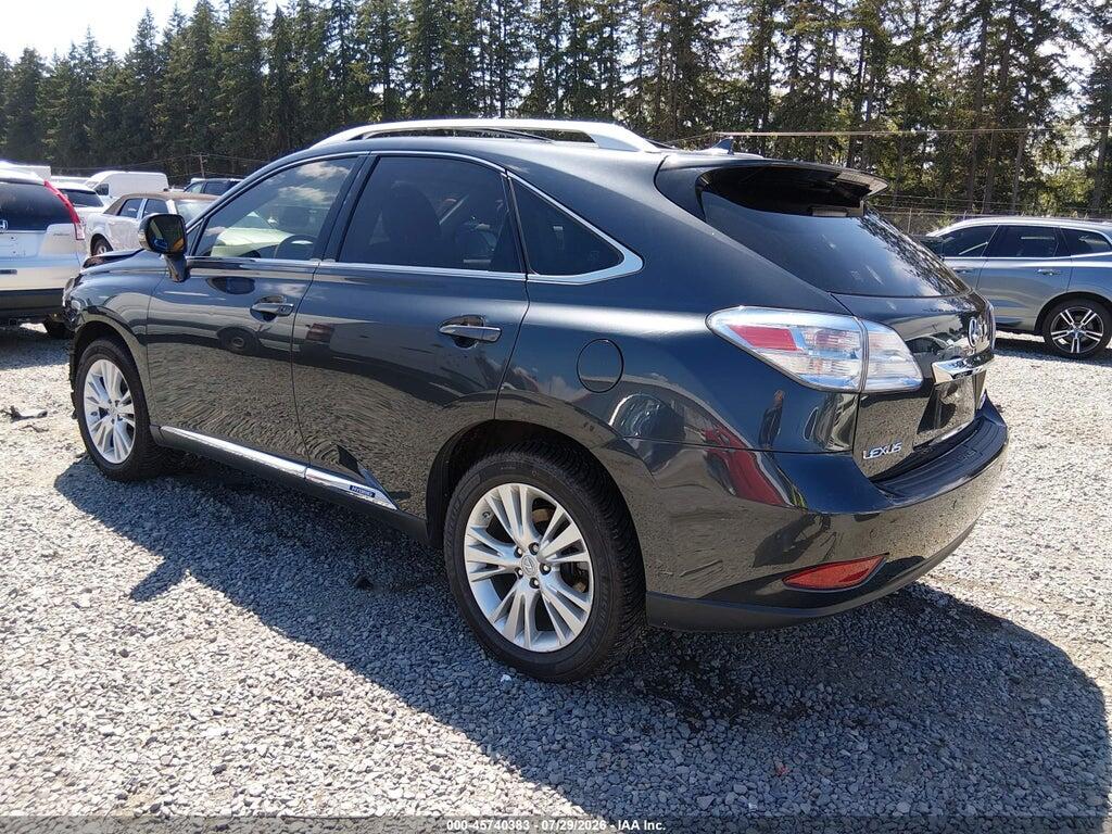 JTJBC1BA9A2402503 2010 LEXUS RX 450H photo no. 3