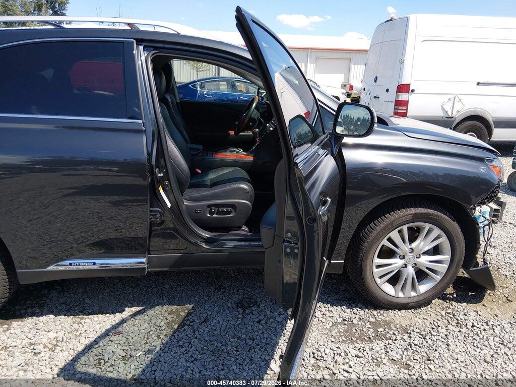 JTJBC1BA9A2402503 2010 LEXUS RX 450H photo no. 5