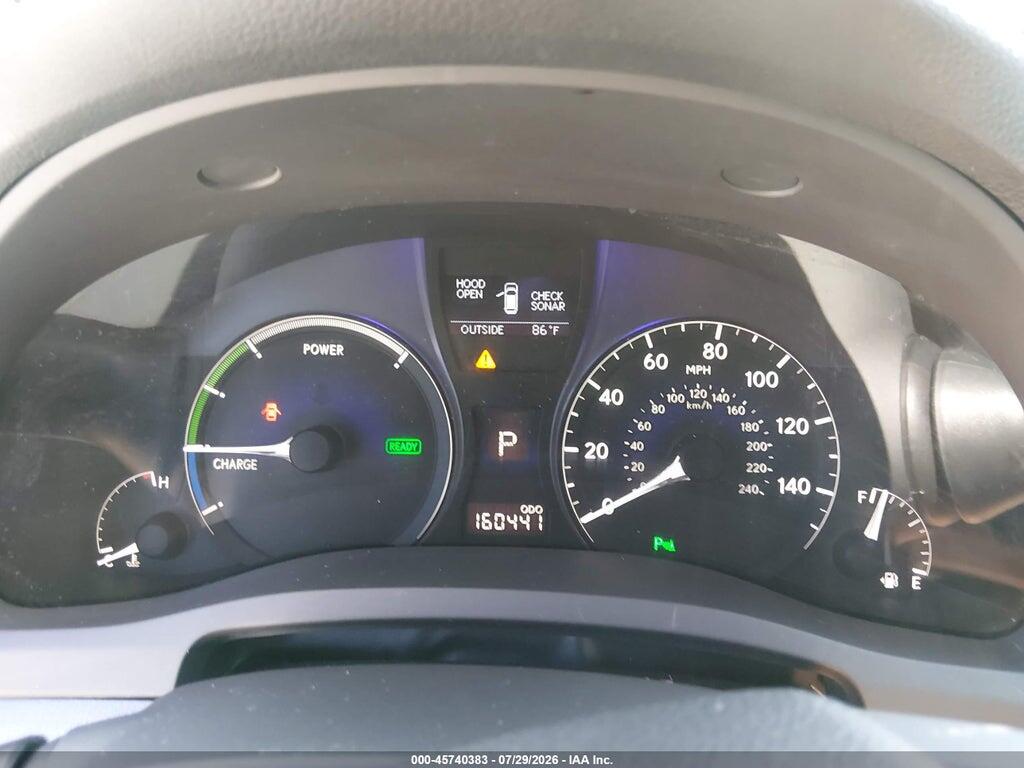 JTJBC1BA9A2402503 2010 LEXUS RX 450H photo no. 7