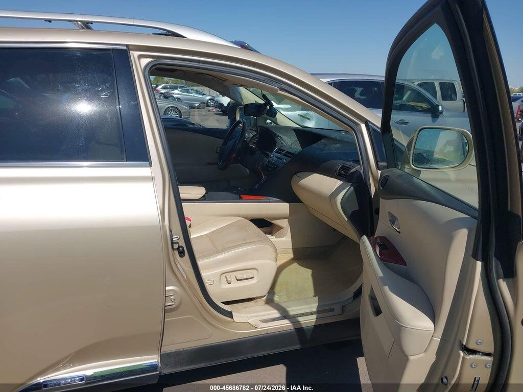 JTJBC1BAXA2401876 2010 LEXUS RX 450H photo no. 5