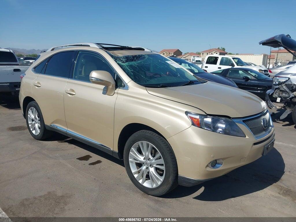 JTJBC1BAXA2401876 2010 LEXUS RX 450H photo no. 6