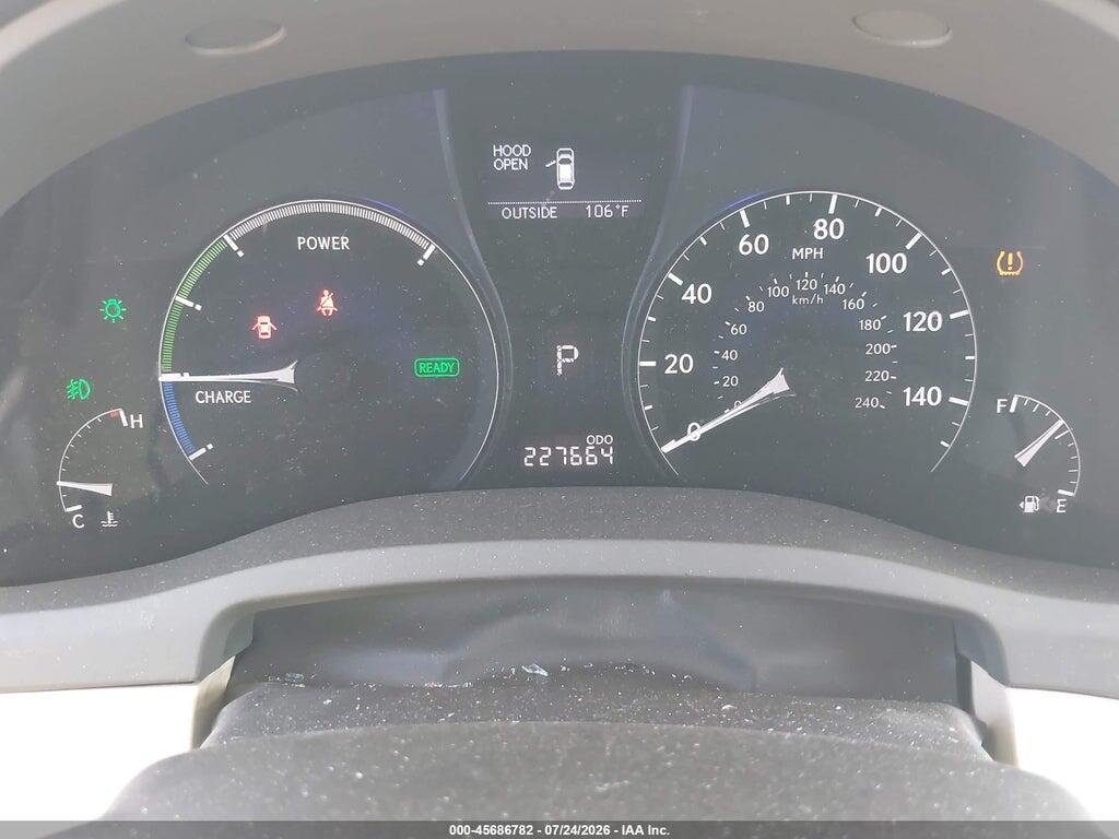 JTJBC1BAXA2401876 2010 LEXUS RX 450H photo no. 7
