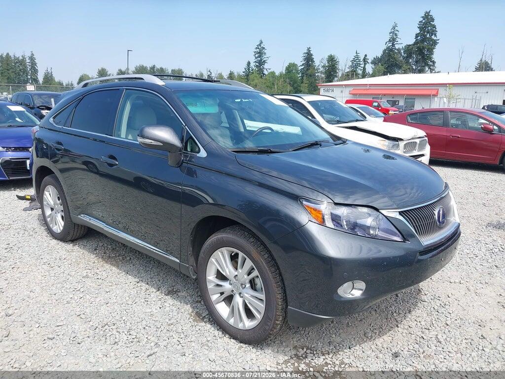 JTJBC1BA4A2011632 2010 LEXUS RX 450H photo no. 1