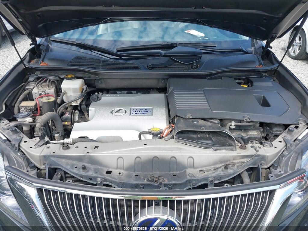 JTJBC1BA4A2011632 2010 LEXUS RX 450H photo no. 10