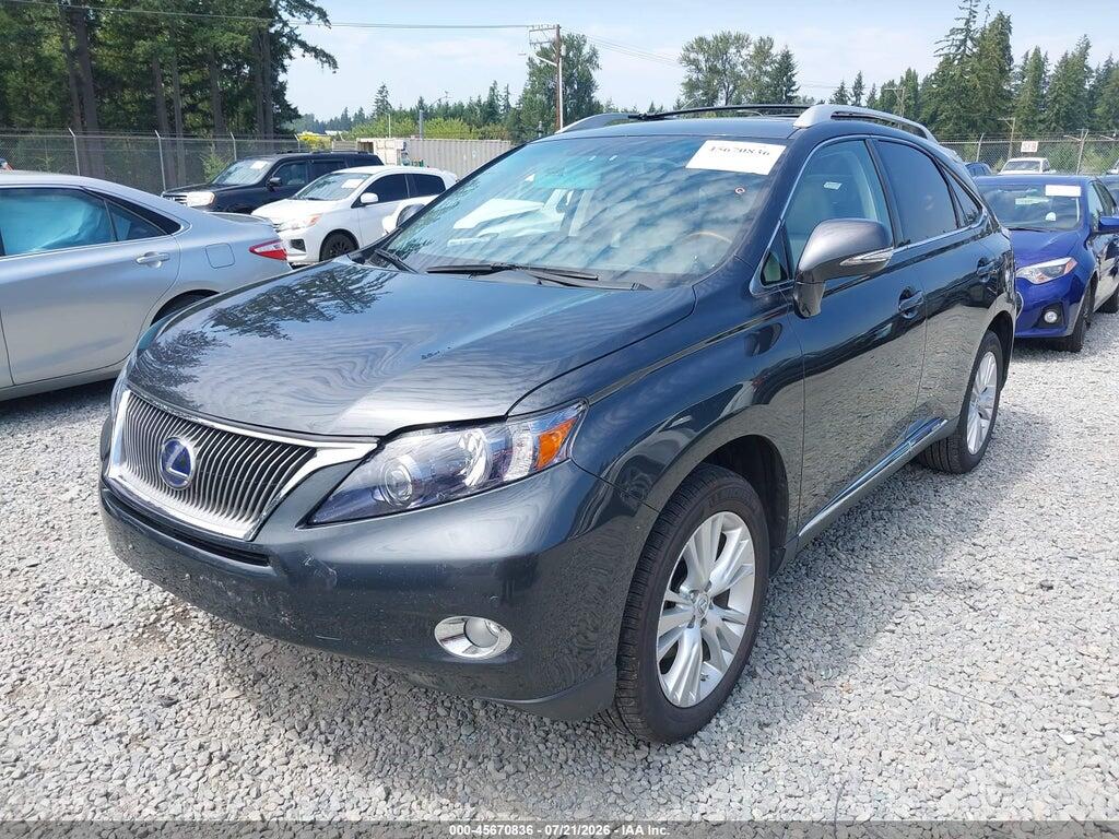 JTJBC1BA4A2011632 2010 LEXUS RX 450H photo no. 2