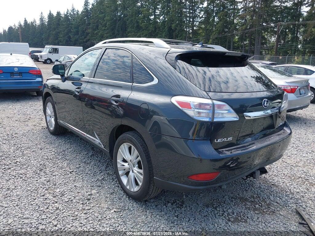 JTJBC1BA4A2011632 2010 LEXUS RX 450H photo no. 3