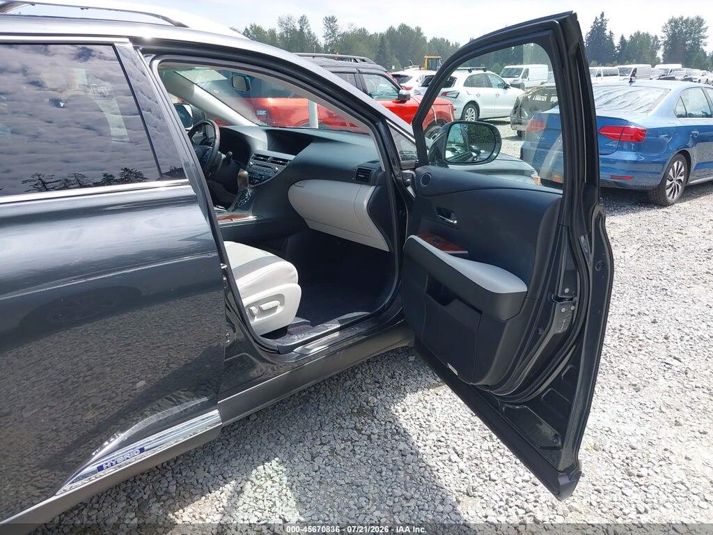 JTJBC1BA4A2011632 2010 LEXUS RX 450H photo no. 5
