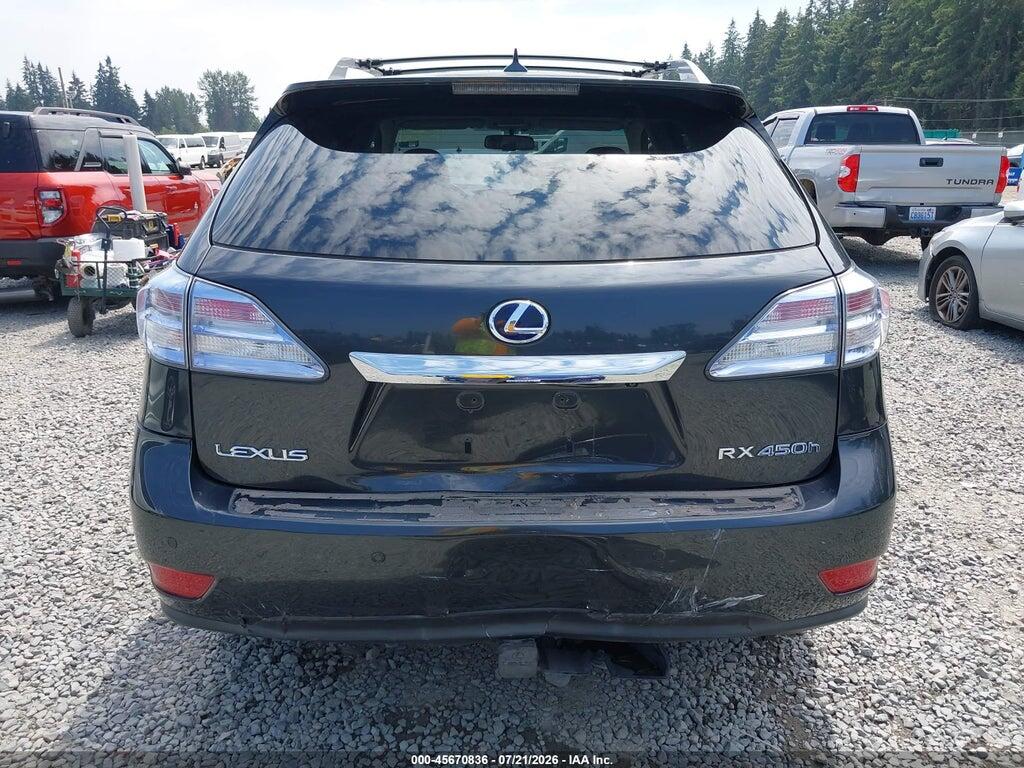 JTJBC1BA4A2011632 2010 LEXUS RX 450H photo no. 6