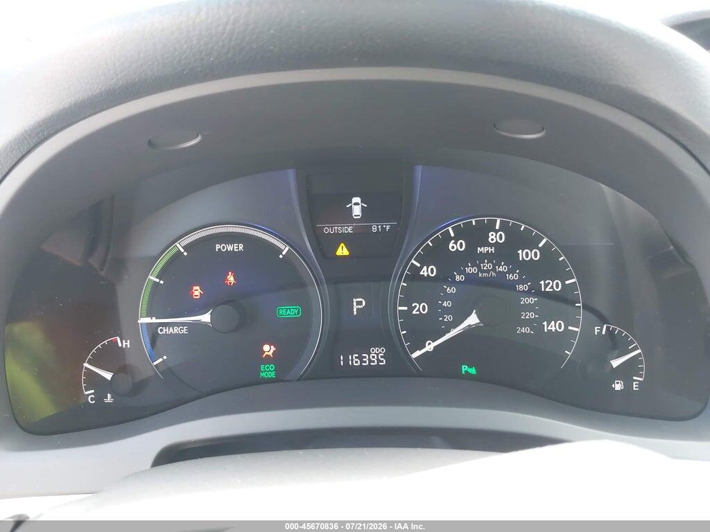 JTJBC1BA4A2011632 2010 LEXUS RX 450H photo no. 7