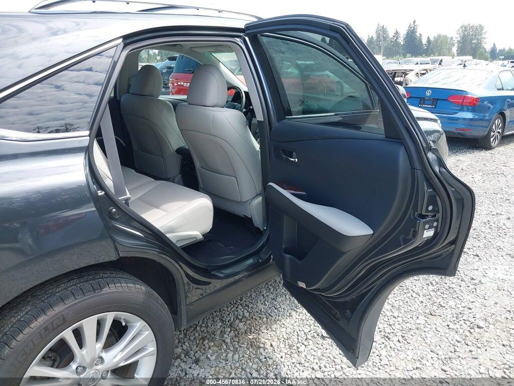 JTJBC1BA4A2011632 2010 LEXUS RX 450H photo no. 8