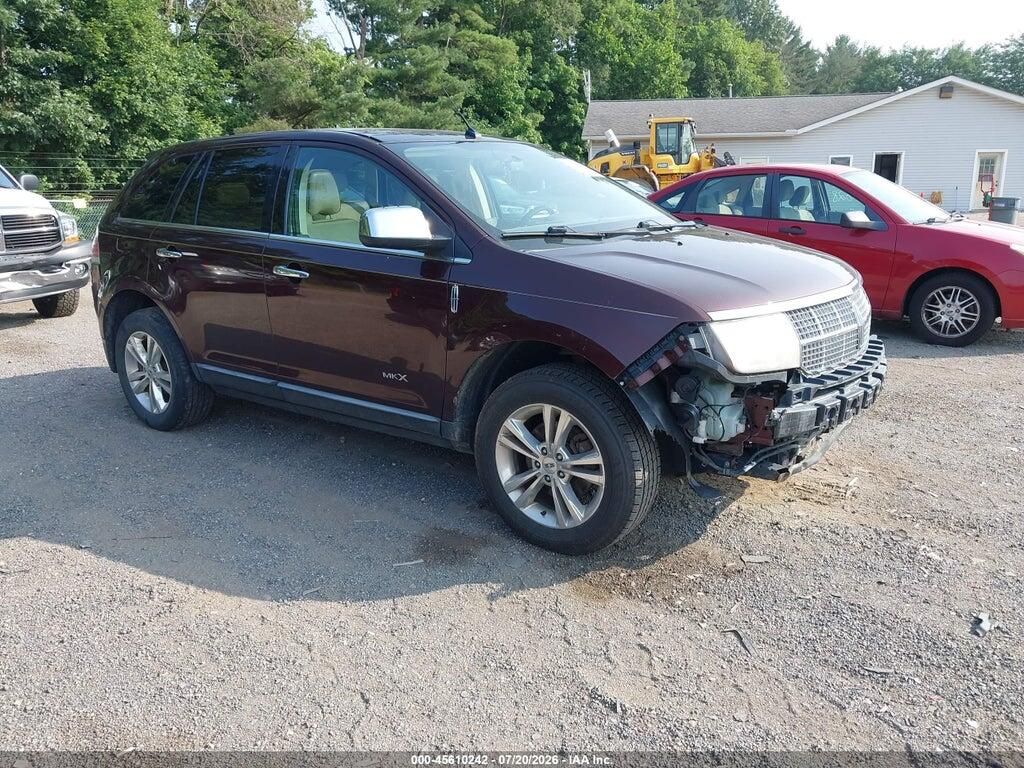 2LMDJ8JC0ABJ23397 2010 LINCOLN MKX photo no. 1