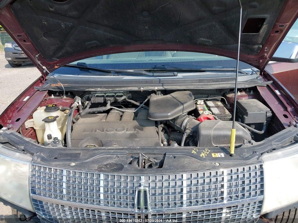 2LMDJ8JC0ABJ23397 2010 LINCOLN MKX photo no. 10