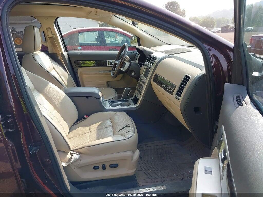 2LMDJ8JC0ABJ23397 2010 LINCOLN MKX photo no. 5
