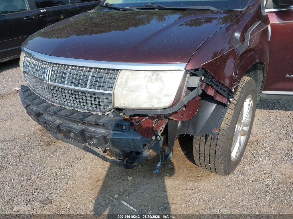 2LMDJ8JC0ABJ23397 2010 LINCOLN MKX photo no. 6