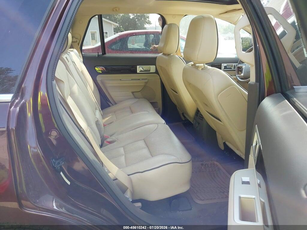 2LMDJ8JC0ABJ23397 2010 LINCOLN MKX photo no. 8