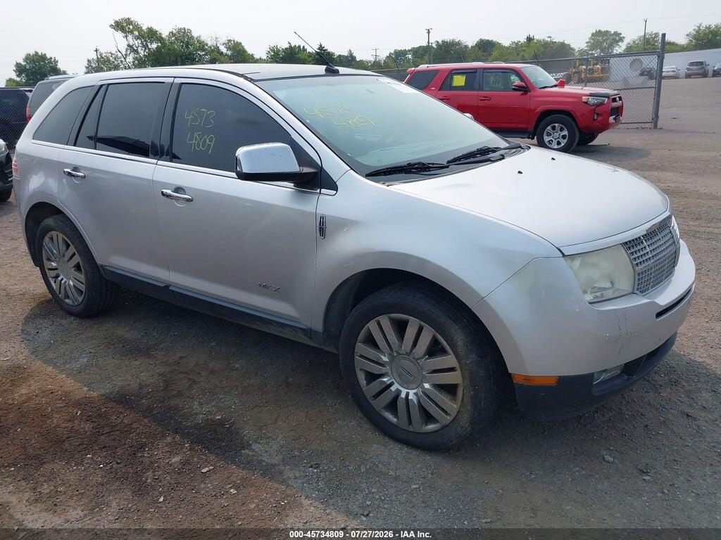 2LMDJ6JC5ABJ07782 2010 LINCOLN MKX photo no. 1
