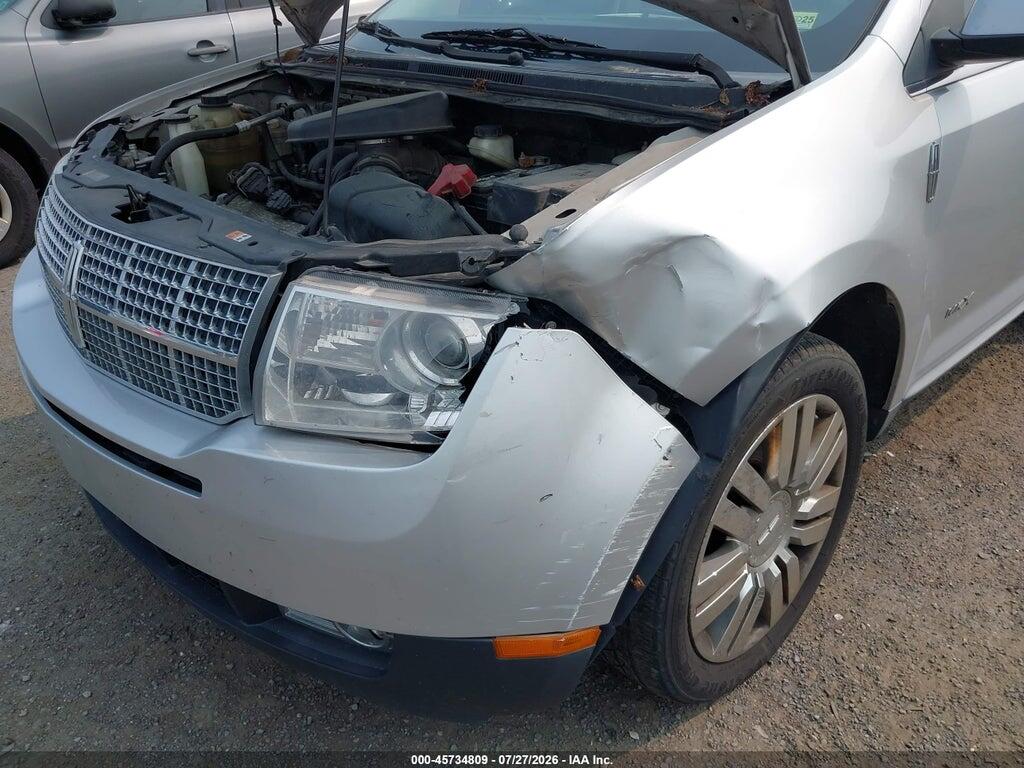 2LMDJ6JC5ABJ07782 2010 LINCOLN MKX photo no. 12