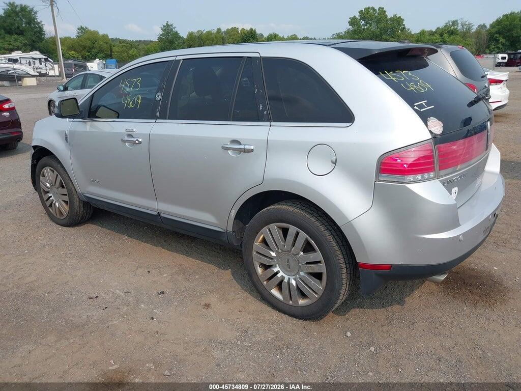 2LMDJ6JC5ABJ07782 2010 LINCOLN MKX photo no. 3