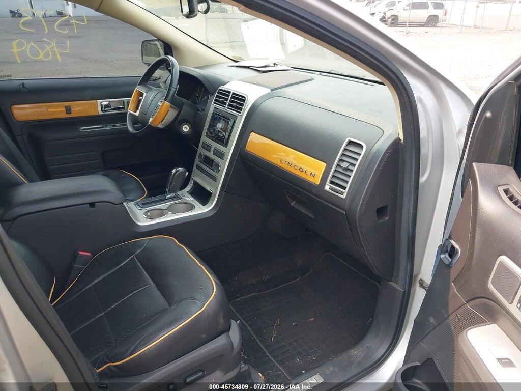 2LMDJ6JC5ABJ07782 2010 LINCOLN MKX photo no. 5