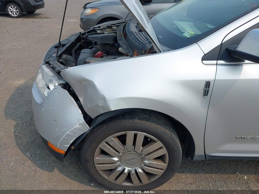 2LMDJ6JC5ABJ07782 2010 LINCOLN MKX photo no. 6