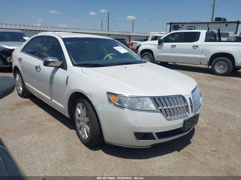 3LNHL2GC0AR609205 2010 LINCOLN MKZ photo no. 1