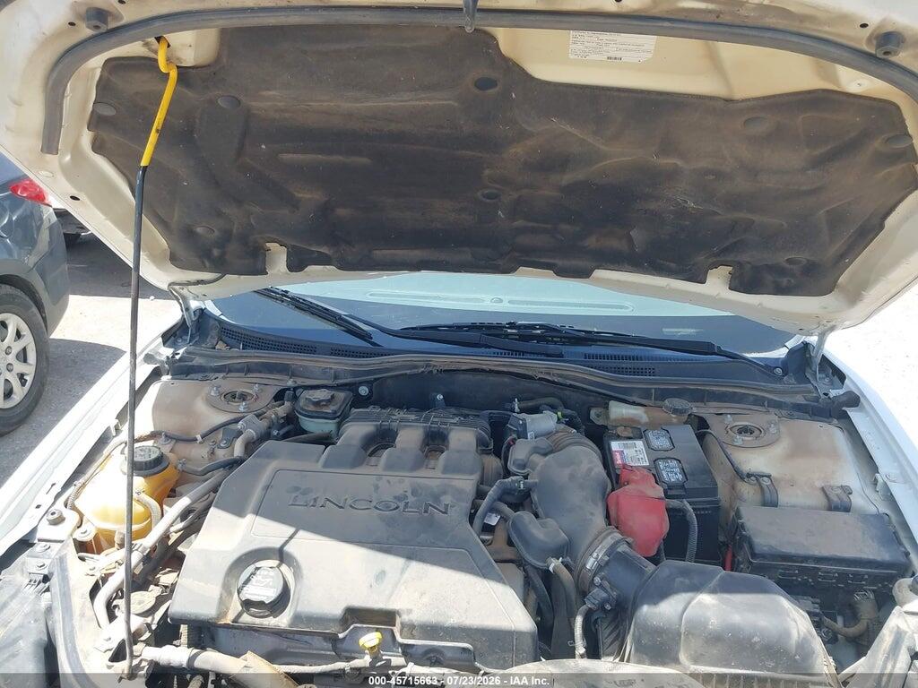 3LNHL2GC0AR609205 2010 LINCOLN MKZ photo no. 10