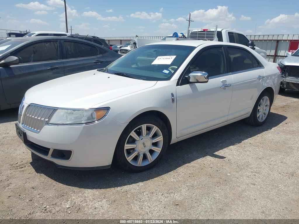 3LNHL2GC0AR609205 2010 LINCOLN MKZ photo no. 2