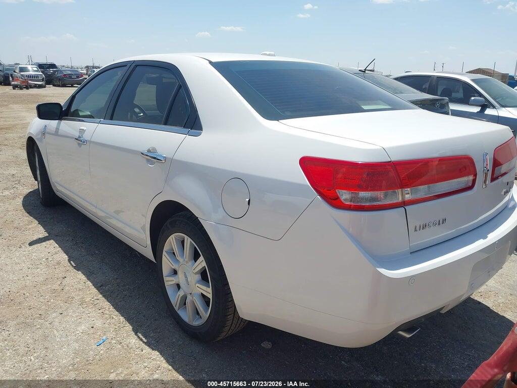 3LNHL2GC0AR609205 2010 LINCOLN MKZ photo no. 3