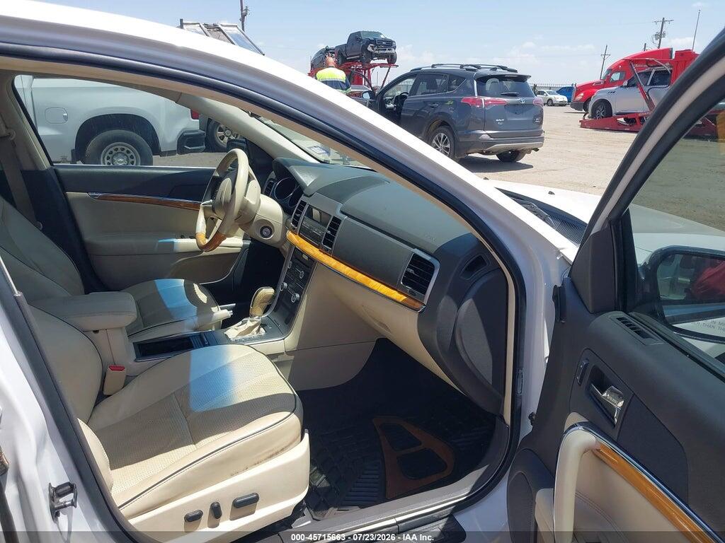 3LNHL2GC0AR609205 2010 LINCOLN MKZ photo no. 5