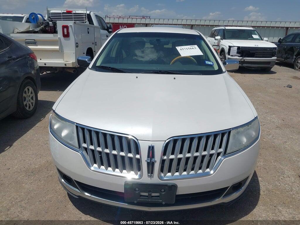 3LNHL2GC0AR609205 2010 LINCOLN MKZ photo no. 6
