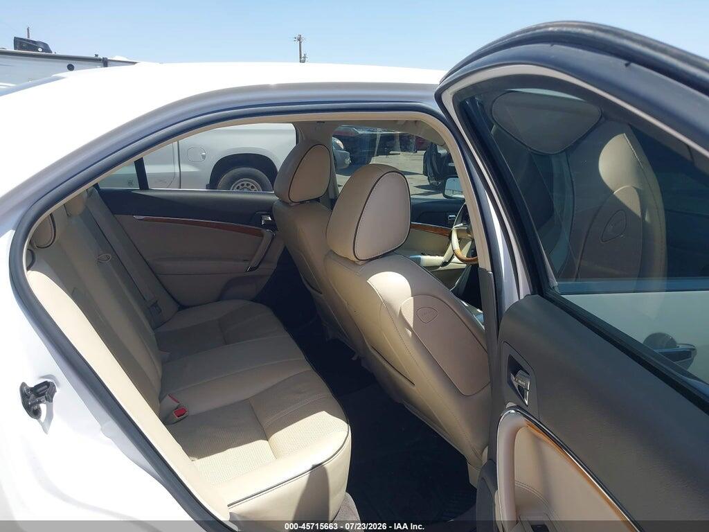 3LNHL2GC0AR609205 2010 LINCOLN MKZ photo no. 8