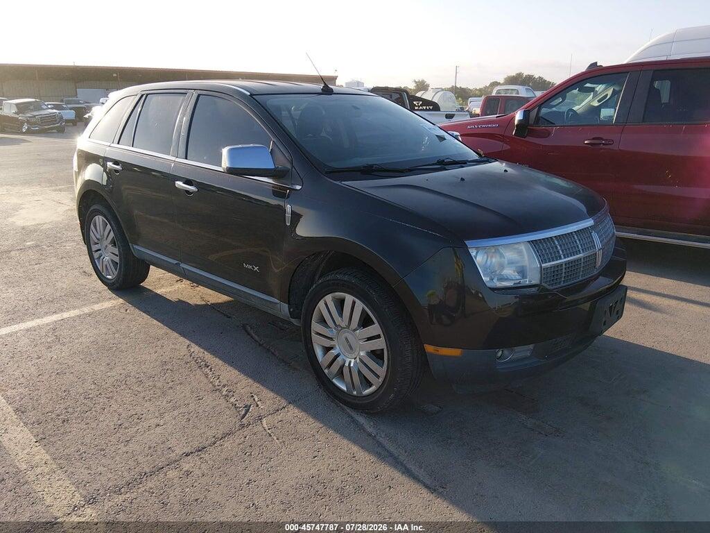 2LMDJ6JC5ABJ07099 2010 LINCOLN MKX photo no. 1