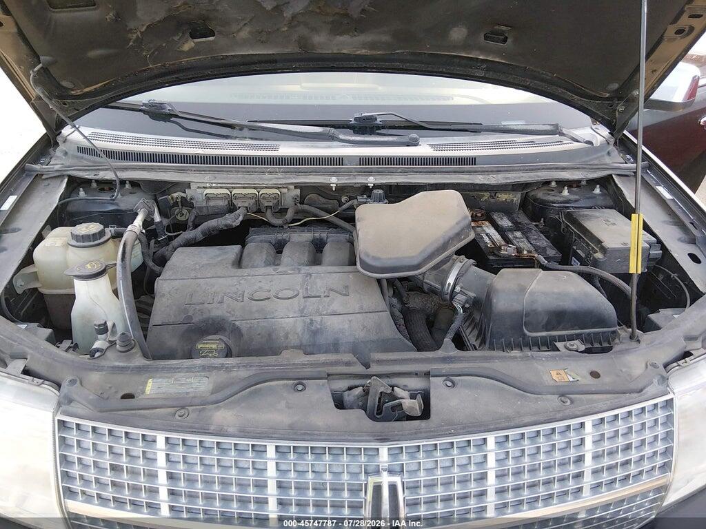 2LMDJ6JC5ABJ07099 2010 LINCOLN MKX photo no. 10