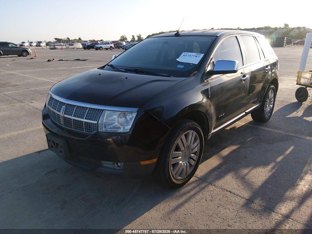 2LMDJ6JC5ABJ07099 2010 LINCOLN MKX photo no. 2