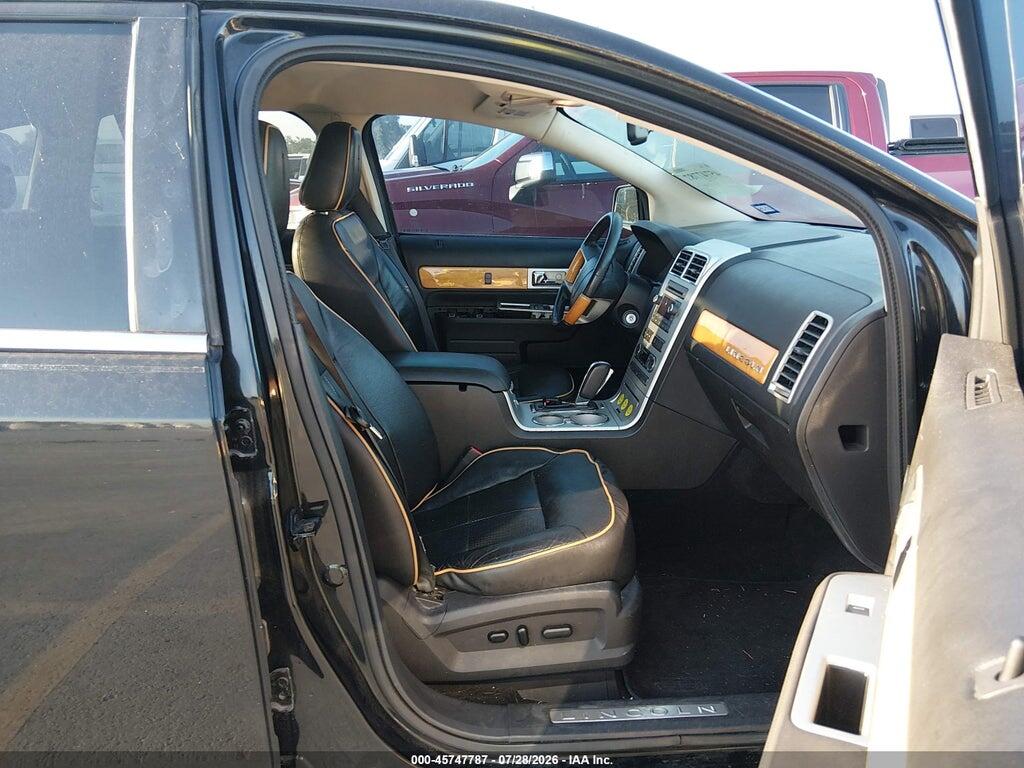 2LMDJ6JC5ABJ07099 2010 LINCOLN MKX photo no. 5