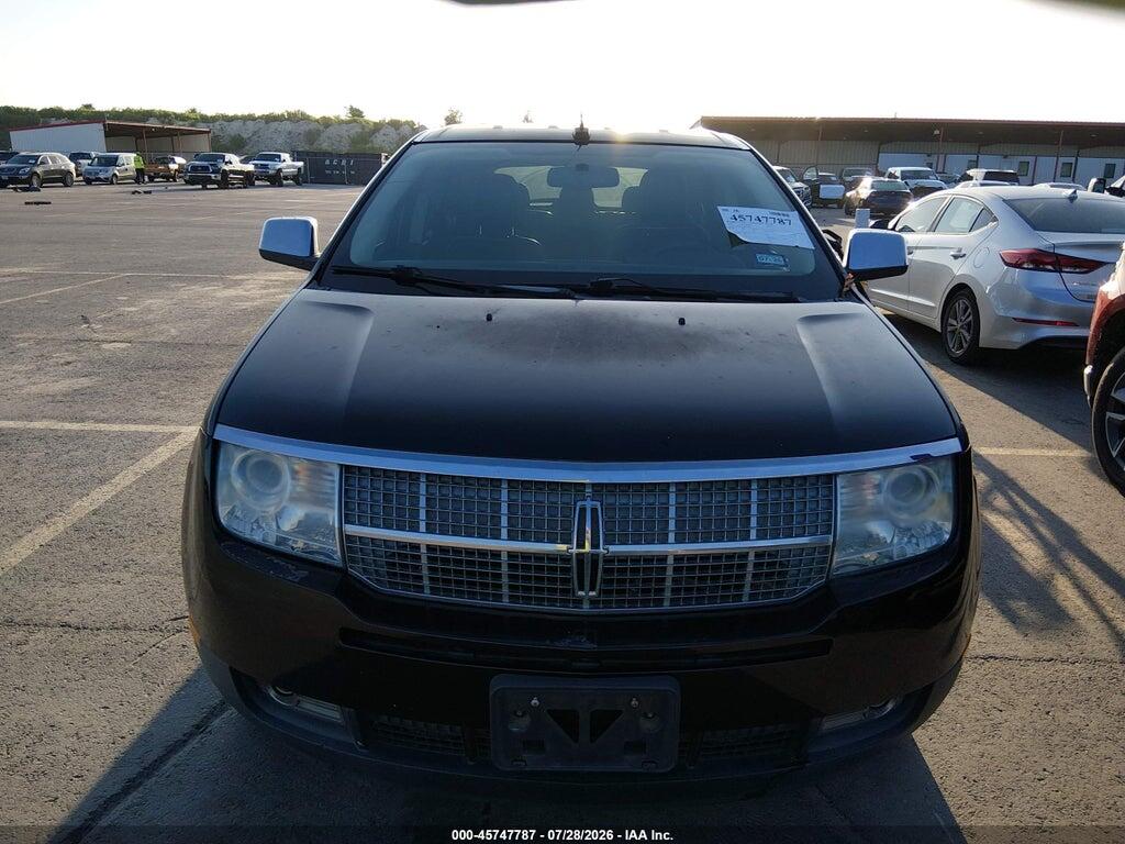 2LMDJ6JC5ABJ07099 2010 LINCOLN MKX photo no. 6