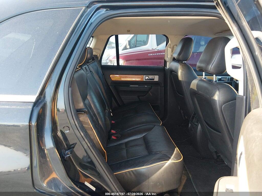 2LMDJ6JC5ABJ07099 2010 LINCOLN MKX photo no. 8