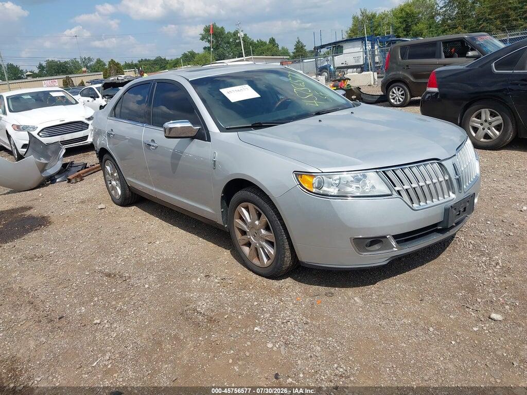 3LNHL2GC9AR641330 2010 LINCOLN MKZ photo no. 1